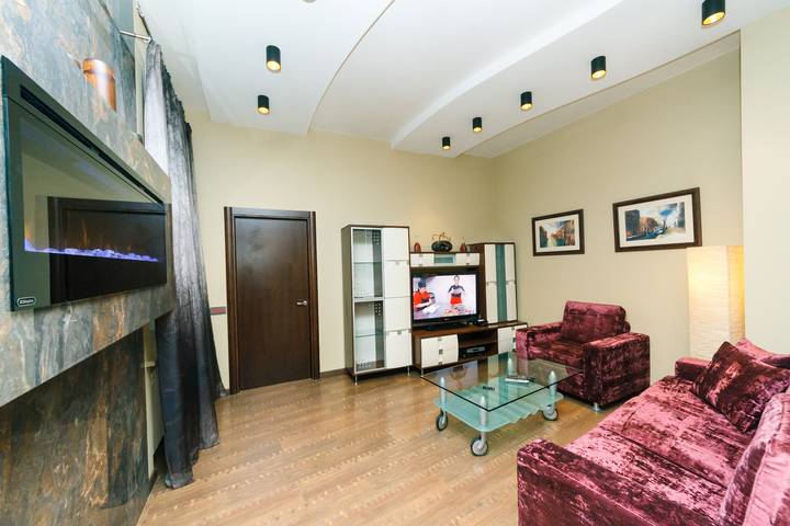 Gîte pour 4 personnes, avec balcon/terrasse en Ukraine - 2