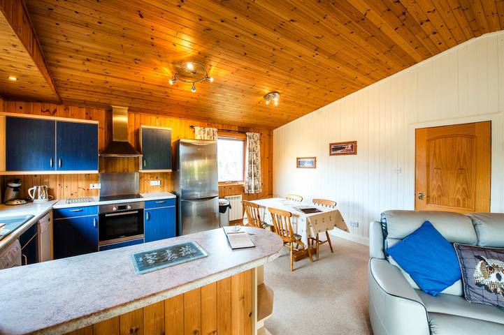 Chalet für 3 Personen mit Garten in Stirling und Umgebung