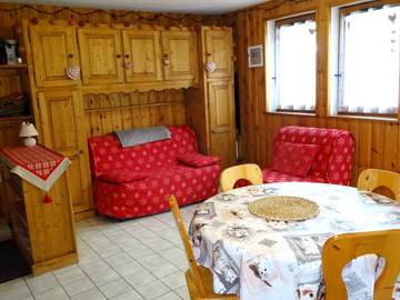 Gîte pour 4 personnes, avec balcon à Les Gets