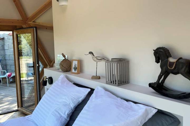 Gîte pour 2 personnes, avec jacuzzi ainsi que terrasse et jardin à Favières - 3