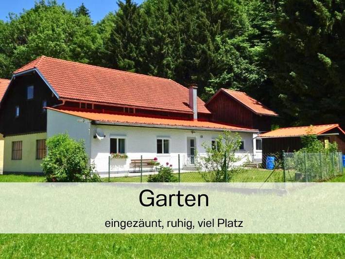 Ferienhaus für 5 Personen, mit Ausblick und Garten, mit Haustier
