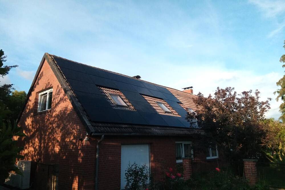 Activity-Landhaus in Ostseenähe mit Pool & Obstgarten, für Familie & Freunde in Lübow, Nordwestmecklenburg (Wismar und Umgebung)