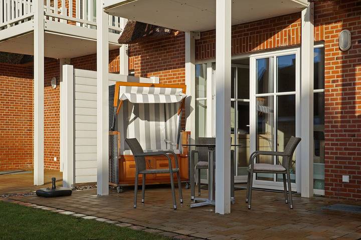 Ganze Ferienwohnung, Büsumer Reethus 1.8 - 3-Raum-Ferienwohnung Büsumer Reethus 1.8 in Büsum, Kreis Dithmarschen
