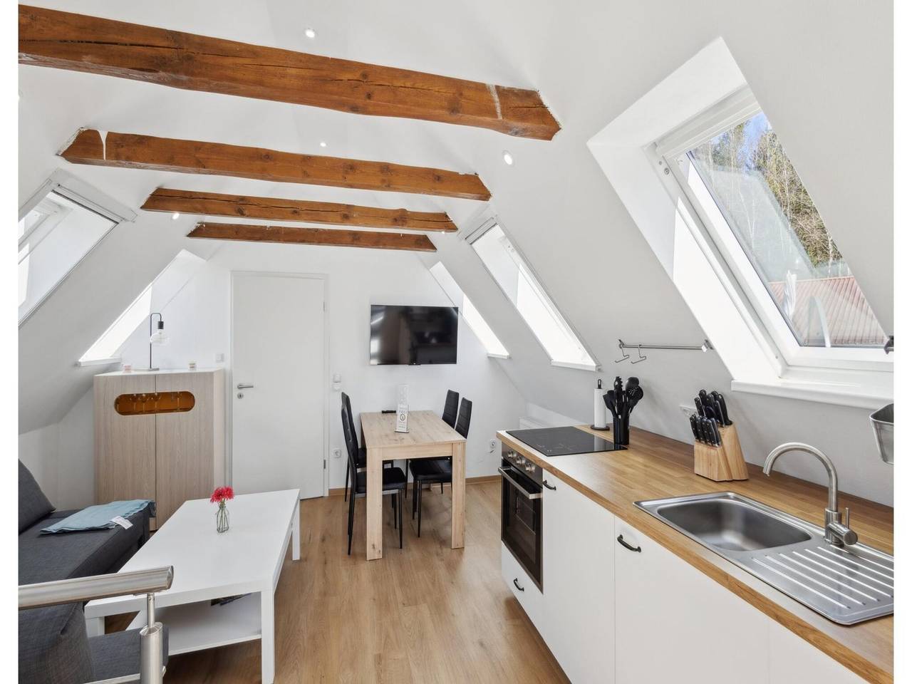 Ganze Wohnung, Ferienwohnung für vier Personen in Schneverdingen, Landkreis Heidekreis