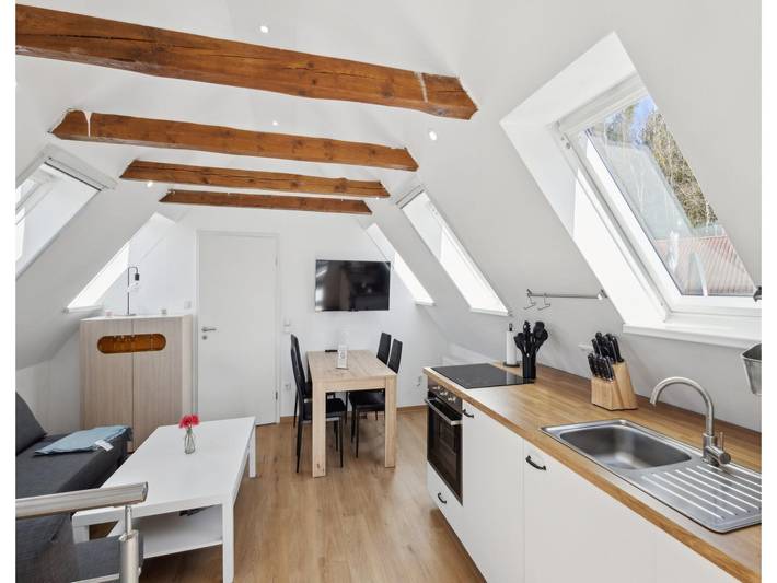 Ferienwohnung für 4 Personen, mit Terrasse und Garten in Schneverdingen