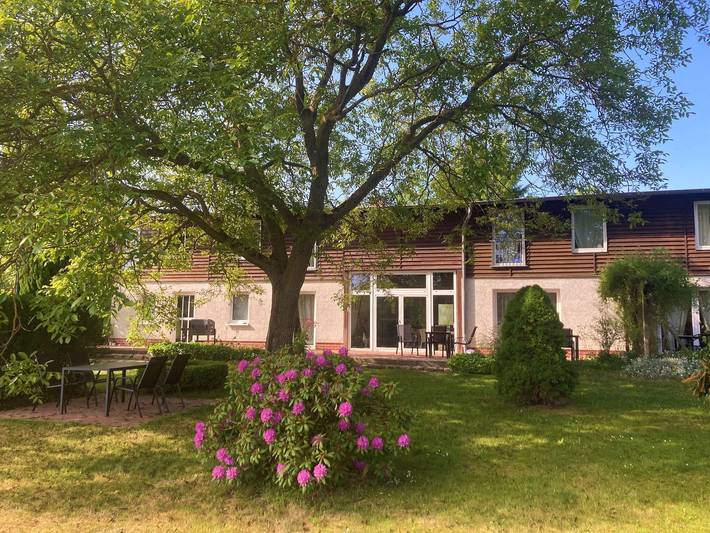 Ferienwohnung für 2 Personen, mit Terrasse und Garten in Mellenthin - 4