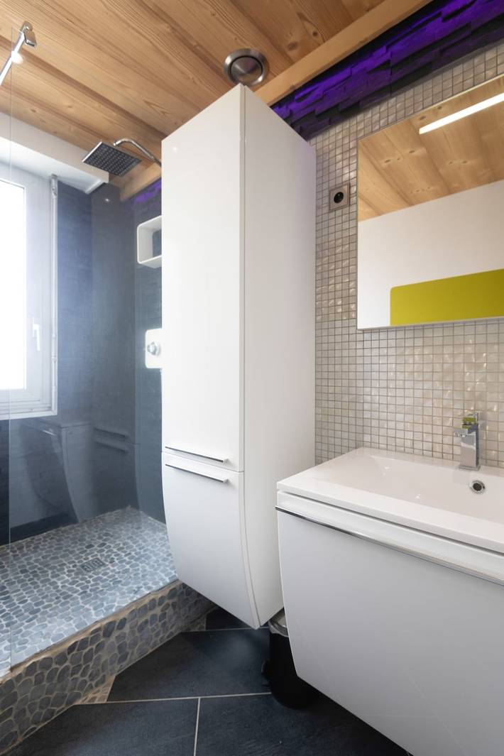 Ganze Wohnung, Apartment „Maya" - 2-4 Gäste - Seeblick, nah am Zentrum in Gérardmer, Regionaler Naturpark Belchen der Vogesen