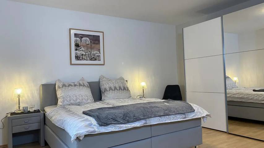 Ferienwohnung für 2 Personen, mit Balkon in Marburg
