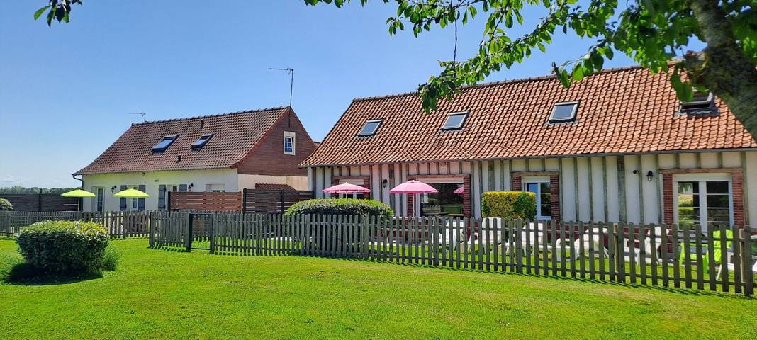 Gîte pour 15 personnes, avec jardin et terrasse dans Hauts-de-France - 3