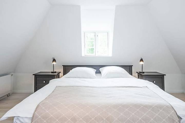 Kleine Reetdachkate in Simonsberg, Halbinsel Eiderstedt