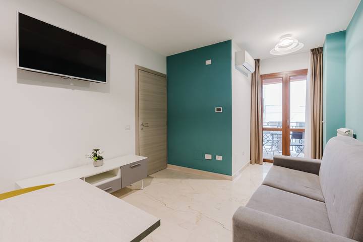 Azzurra Apartment Sicciara Special with Balcony, Wi-Fi and Air Conditioning in Balestrate, Palermo Province