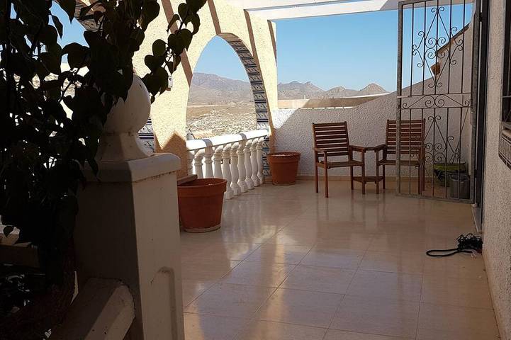 Location de vacances pour 4 personnes, avec terrasse et jardin, animaux acceptés dans Camposol - 4