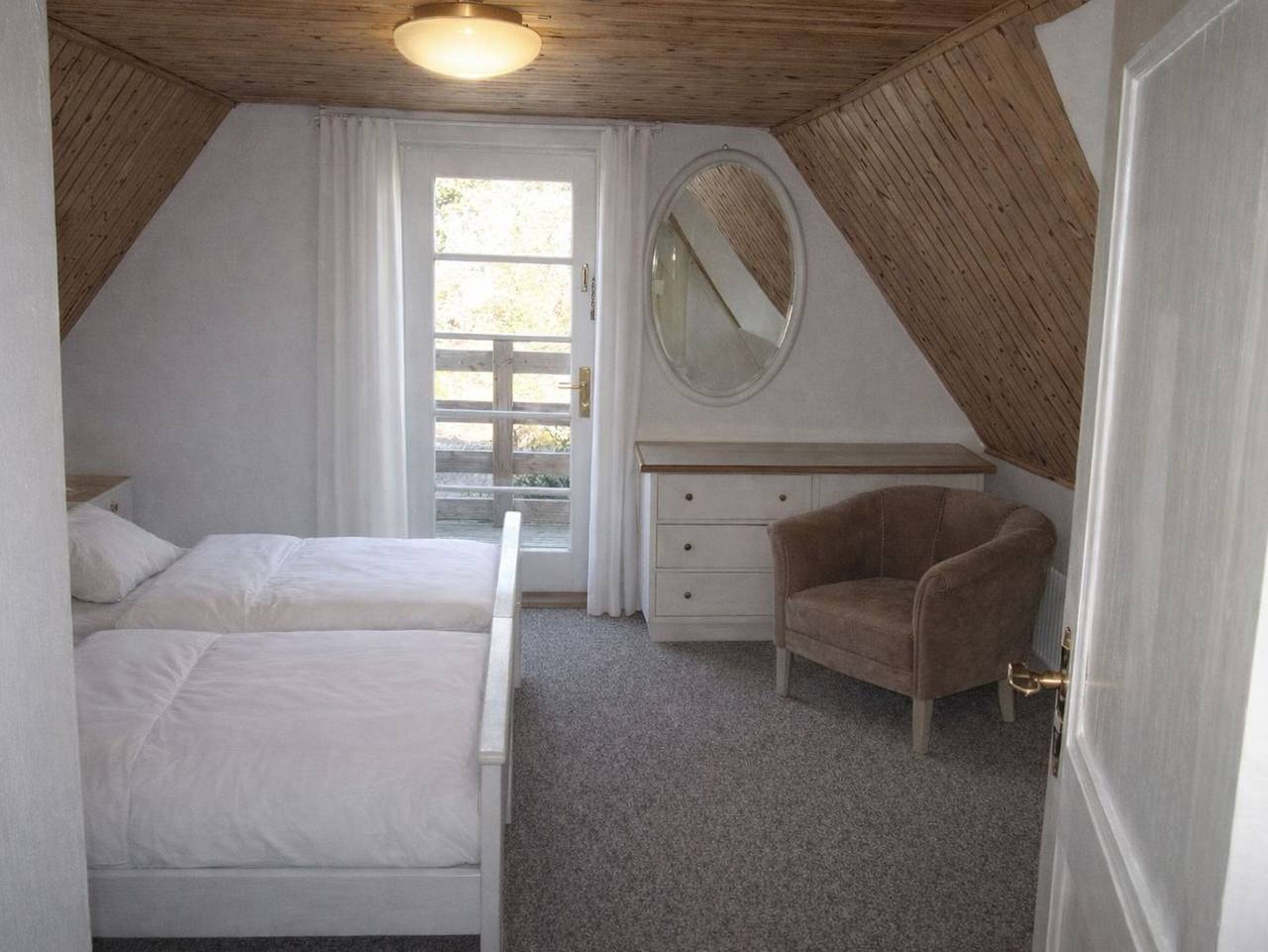 Ferienhaus auf dem Schifferberg in Ahrenshoop, Fischland