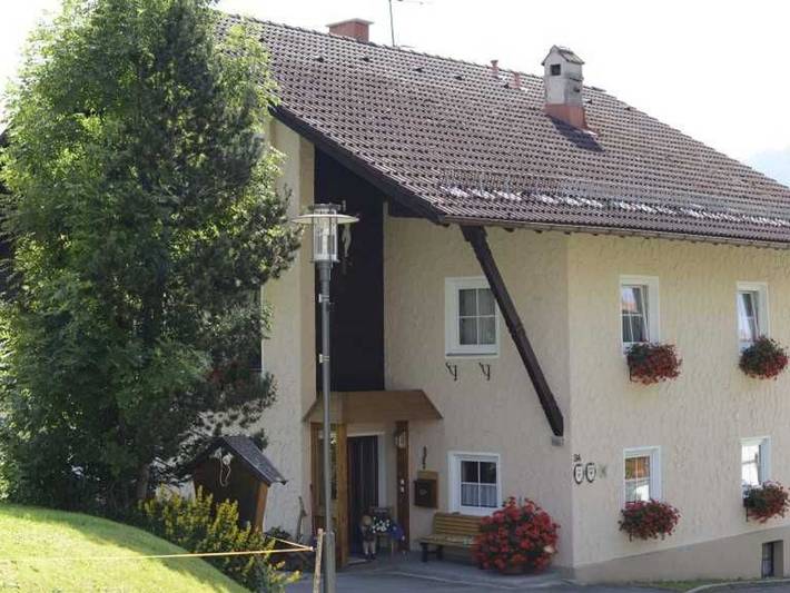Ferienwohnung für 2 Personen, mit Sauna und Balkon sowie Garten, kinderfreundlich in Jungholz - 2