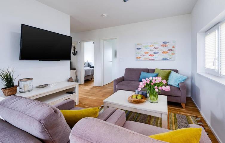 Ferienhaus für 4 Personen, mit Terrasse und Whirlpool, mit Haustier in Olpenitz - 2