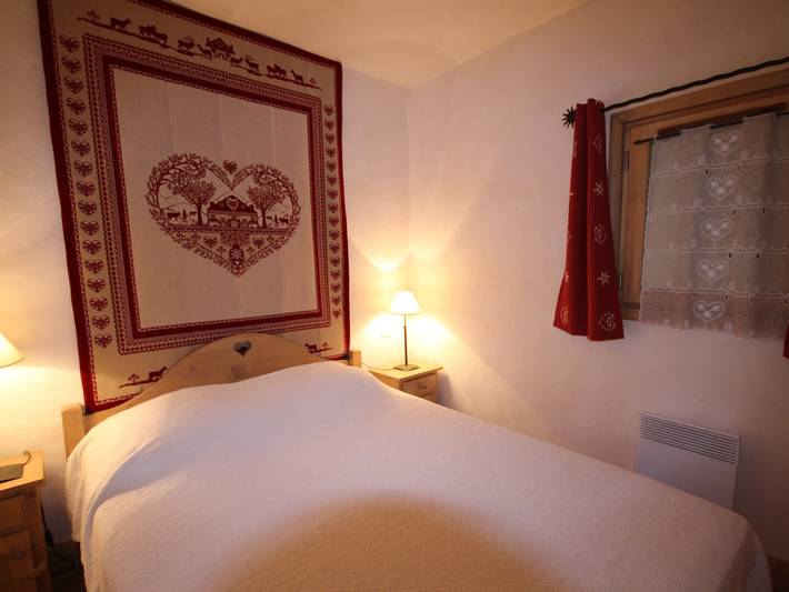 Apartamento entero, Apartamento acogedor en Les Saisies - 4/6 pers, 38m², sur, balcón in Les Saisies, Albertville region