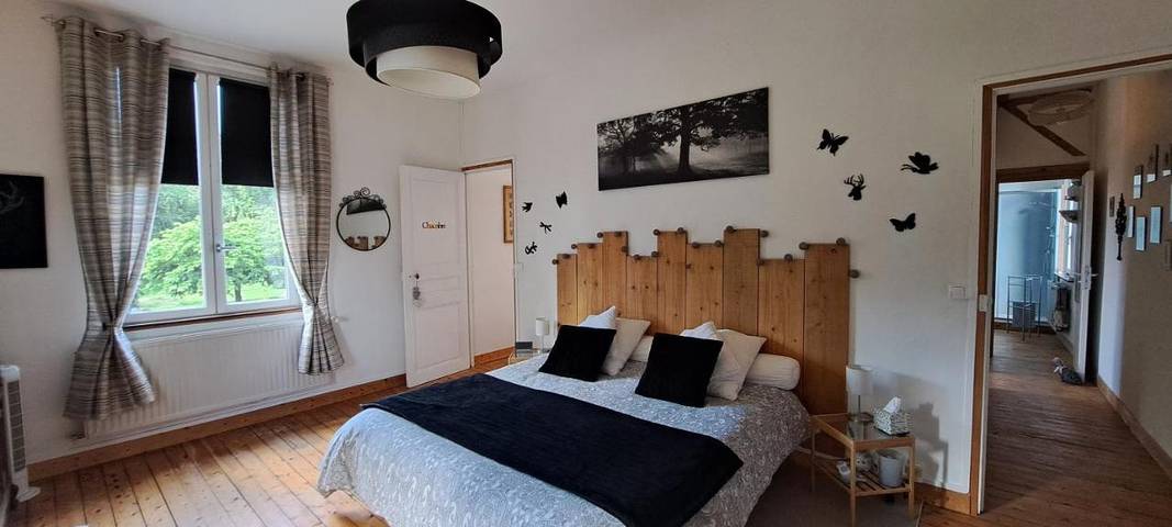 Maison d’hôte pour 3 personnes, avec vue et jardin à Saint-Gatien-des-Bois - 2