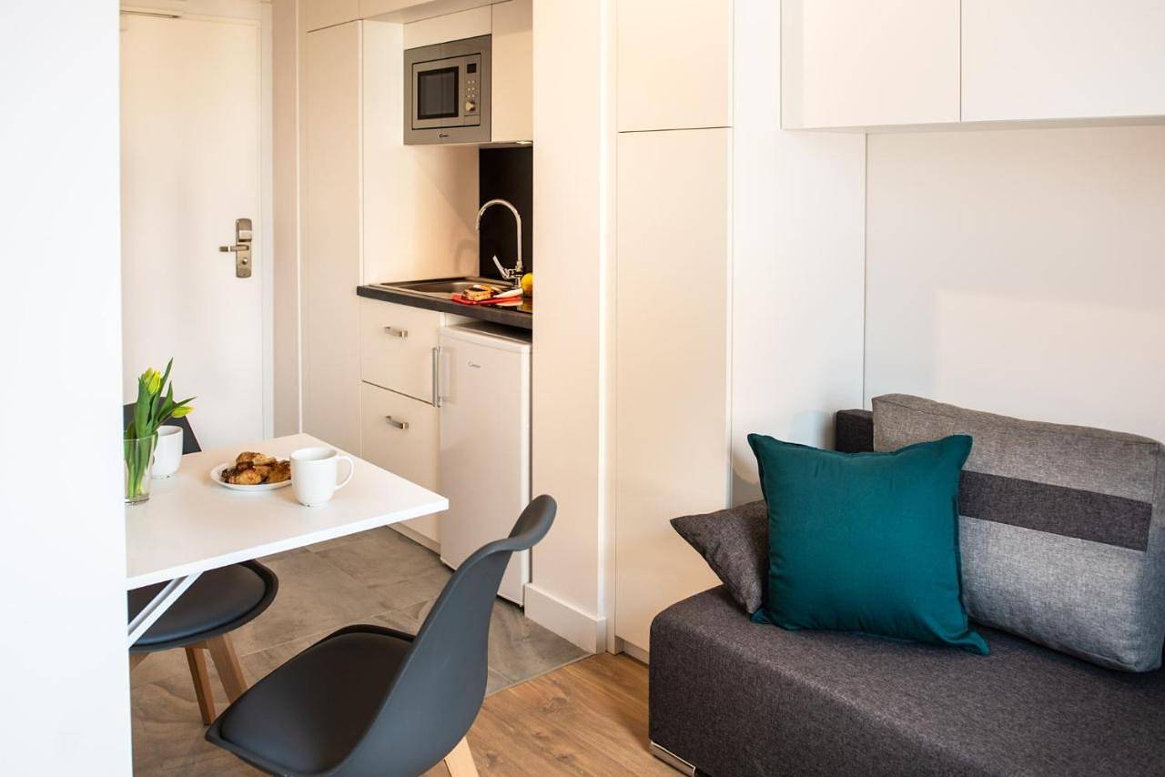 Cały apartament, Standard Studio in Oliwa, Gdańsk