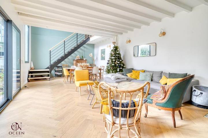 Casa de vacaciones para 12 personas, con jardín y terraza - 1