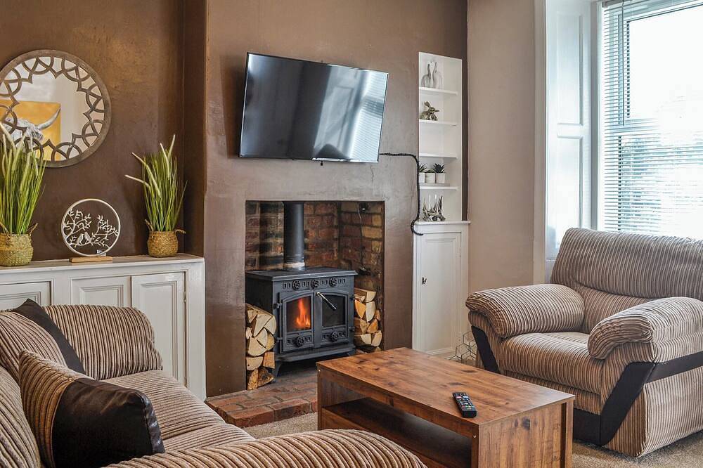 2 Schlafzimmer Unterkunft in New Galloway in Loch Ken, Dumfries und Galloway