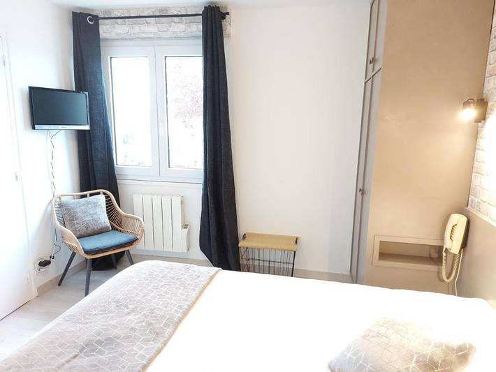 Hôtel pour 2 personnes, avec jardin, animaux acceptés