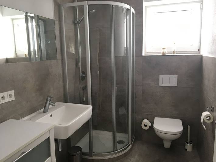 Ganze Ferienwohnung, Riegers Ferienwohnung - Ferienwohnung, 50qm , 1 Schlafzimmer, max. 3 Personen in Aalen, Schwäbische Ostalb