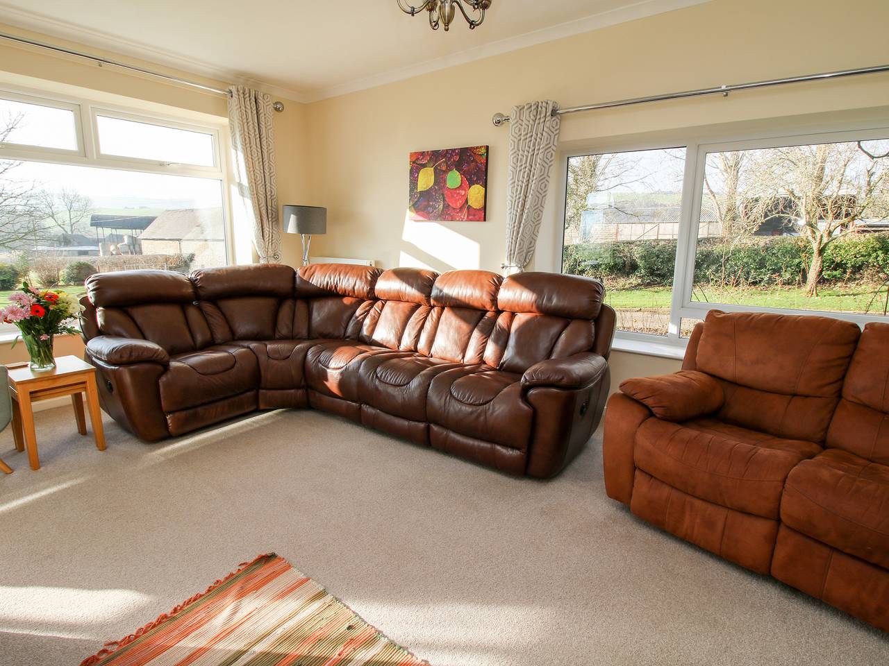 Bicton Lea in Shropshire Hills