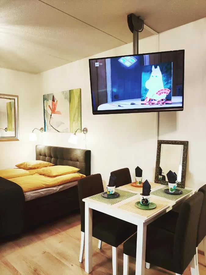 Appartement de vacances pour 4 personnes, avec jardin et terrasse - 1