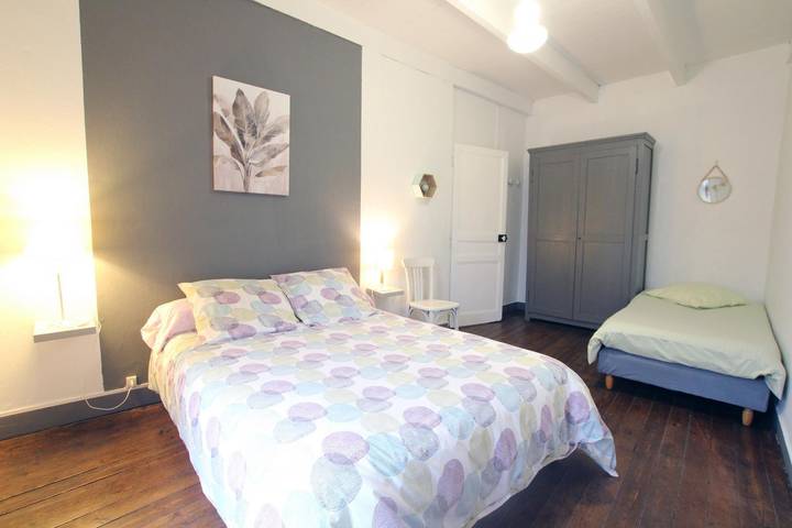 Gîte pour 4 personnes à Saint-Vaast-la-Hougue