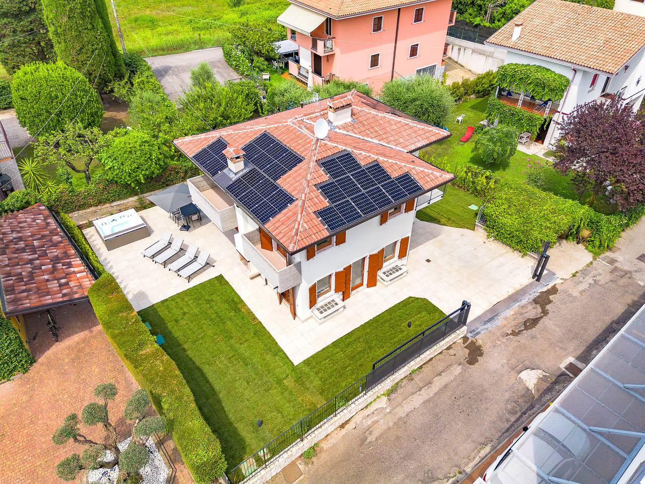 629A Villa Sonia in Bardolino, Gardasee-Berge