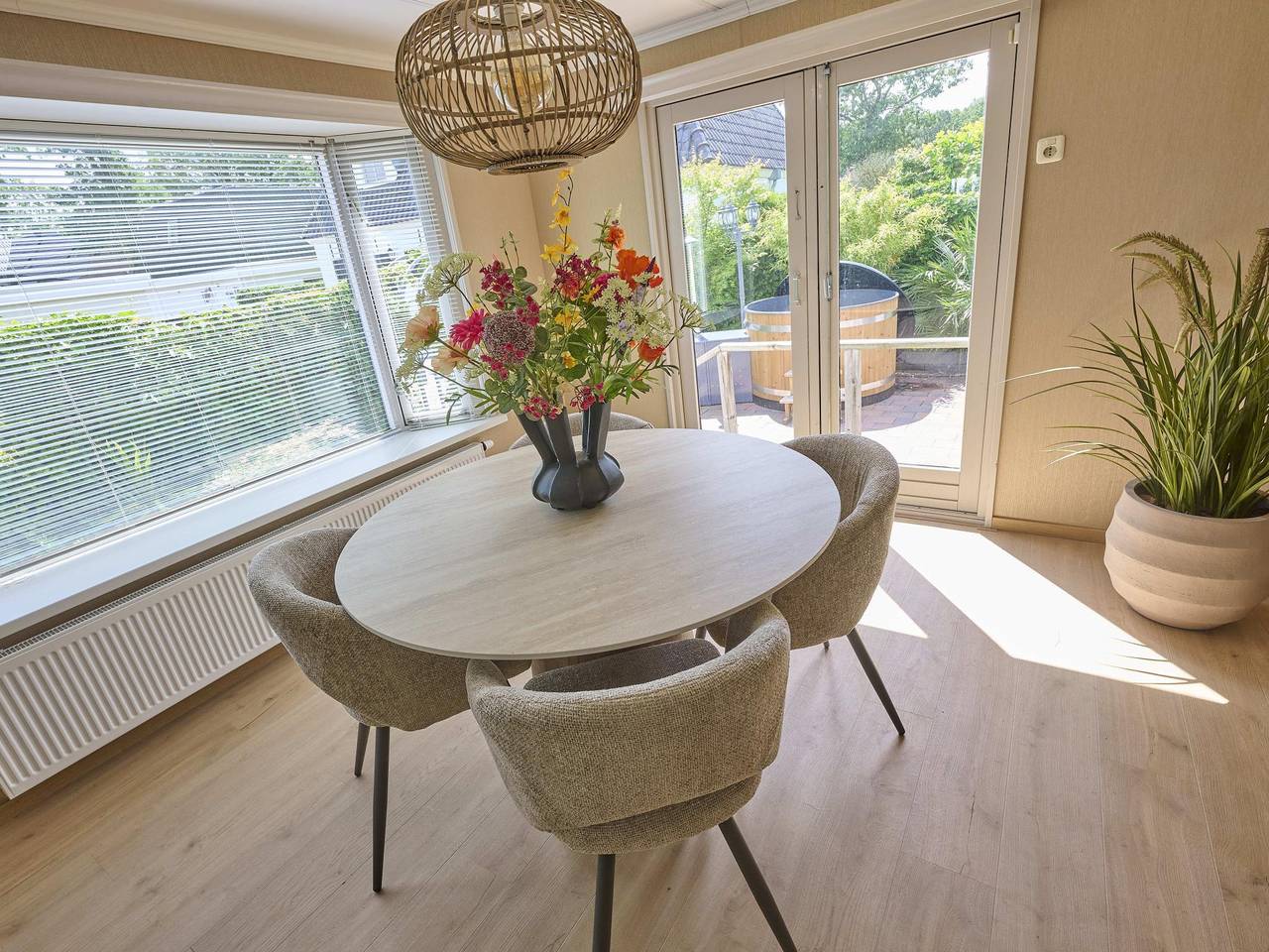 Luxe vakantiehuis met wellness in bosgebied in Kaatsheuvel, Noord-Brabant
