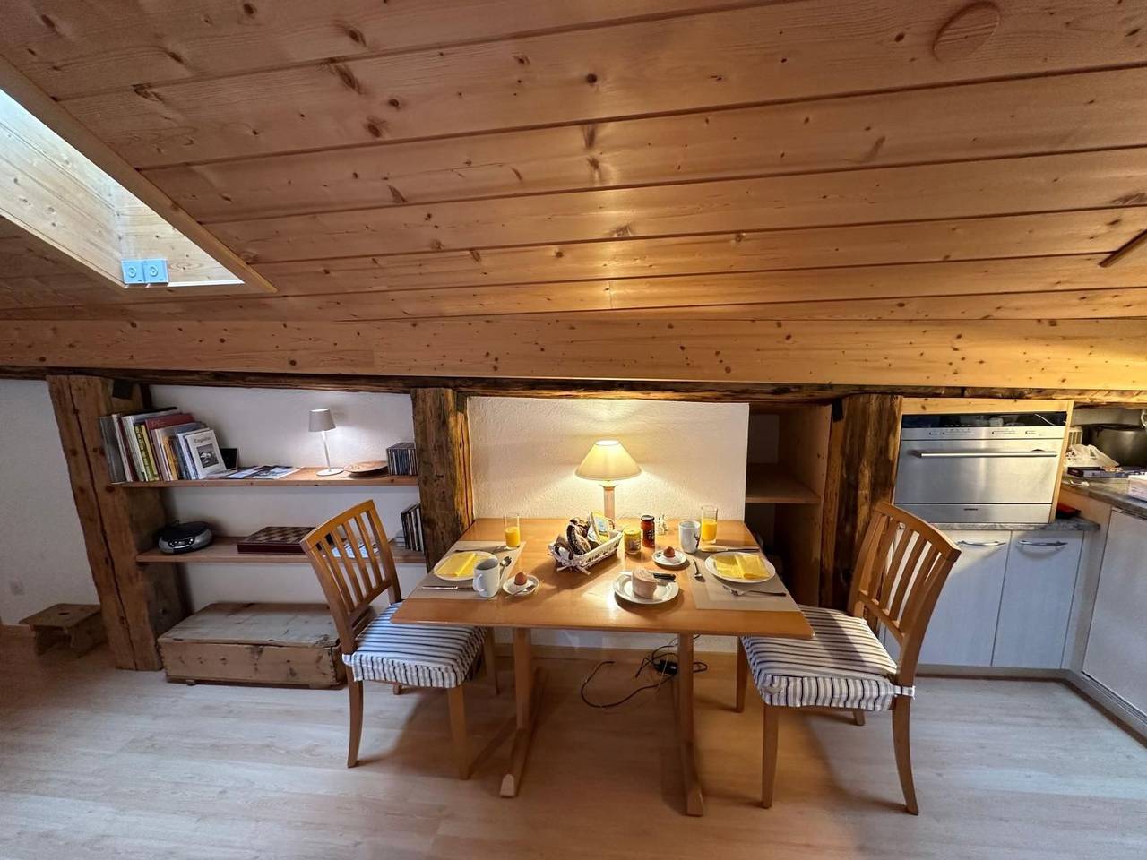 Ganze Wohnung, Chesa Schech in Zuoz, Sankt Moritz