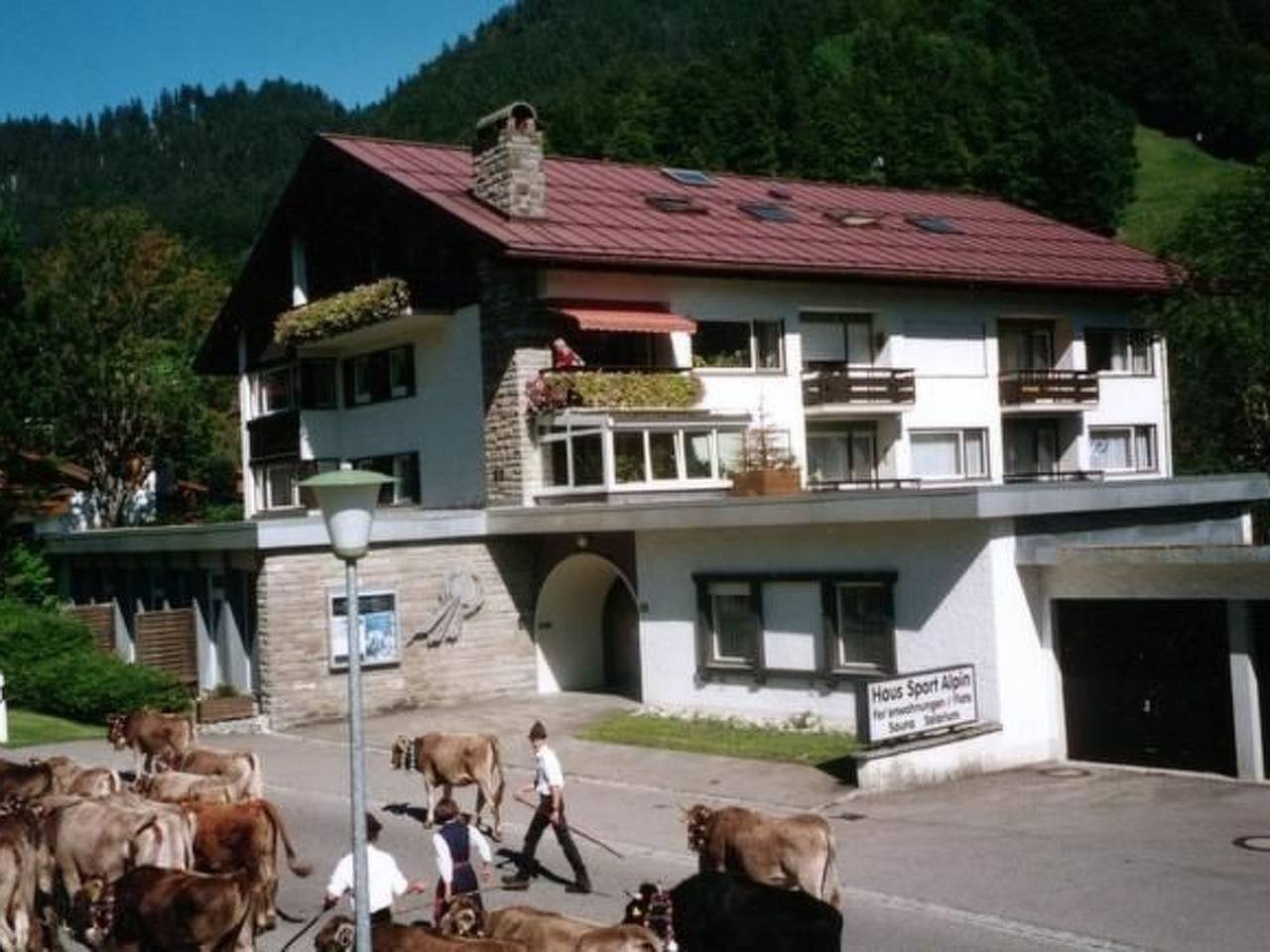 Ganze Wohnung, Geräumige 2-Zimmer-Wohnung mit Südbalkon in Tiefenbach (Oberstdorf), Oberstdorf