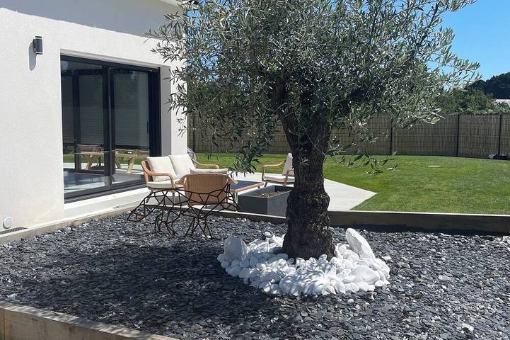 Maison de vacances pour 6 personnes, avec jardin et terrasse - 1