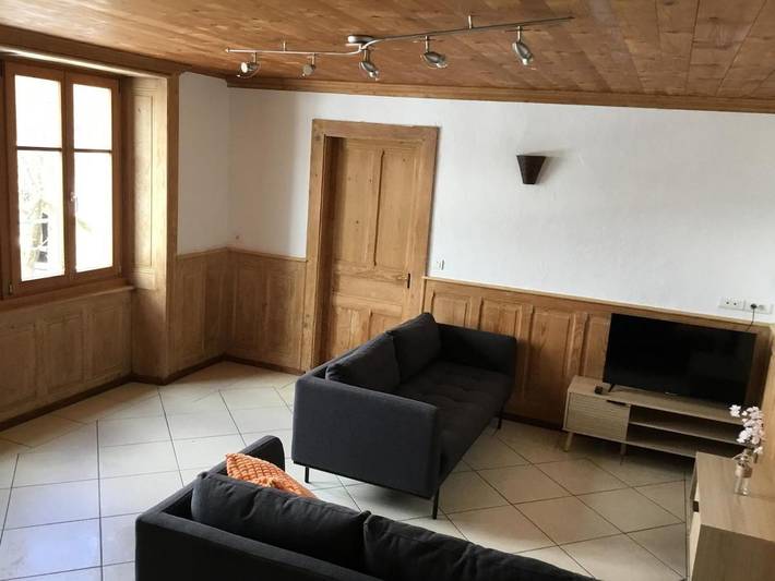 Gîte pour 9 personnes, avec Terrasse et Vue à Montlebon