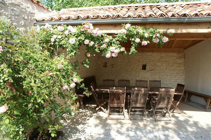 Gîte pour 12 personnes, avec jardin et terrasse en Charente-Maritime - 3