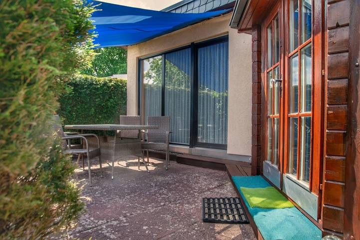 Bungalow für 4 Personen, mit Terrasse und Garten an der Ostsee - 3