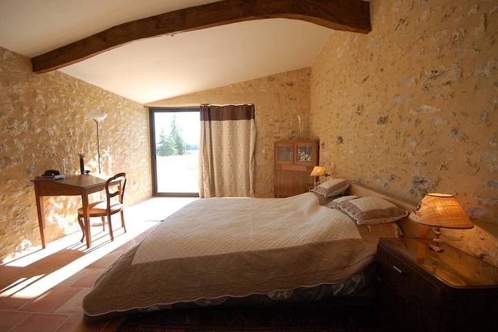 Location de vacances pour 10 personnes, avec jardin, animaux acceptés à Sigoulès - 2