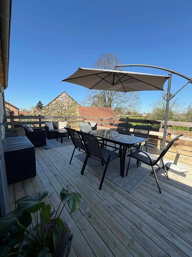 Gîte pour 6 personnes, avec terrasse dans Saint-Pourçain-sur-Besbre - 2