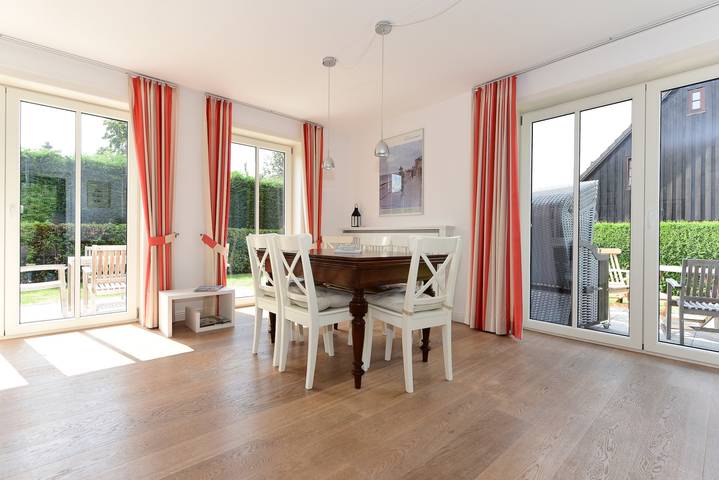 Ferienhaus für 5 Personen, mit Balkon und Terrasse sowie Garten auf Föhr - 4