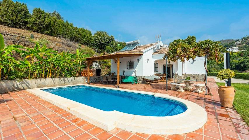 Chalet para 6 personas, con balcón/terraza y piscina en Provincia de Málaga - 3