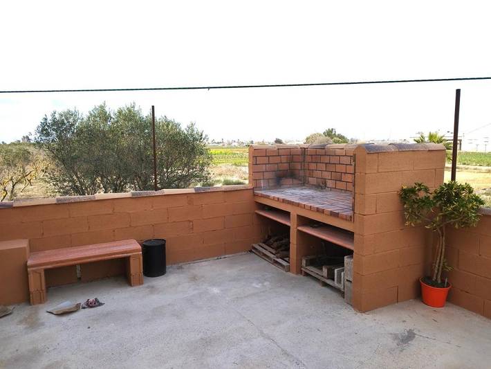 Casa de vacaciones para 6 personas, con vistas y terraza en Delta del Ebro - 4