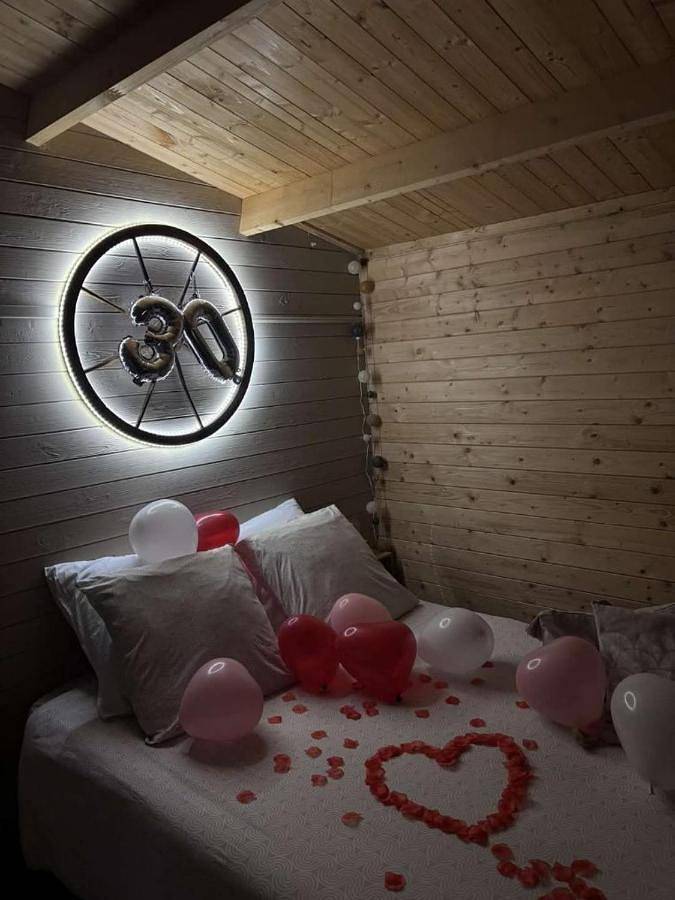 Maison d’hôte pour 2 personnes, avec jacuzzi et jardin à Régusse - 3