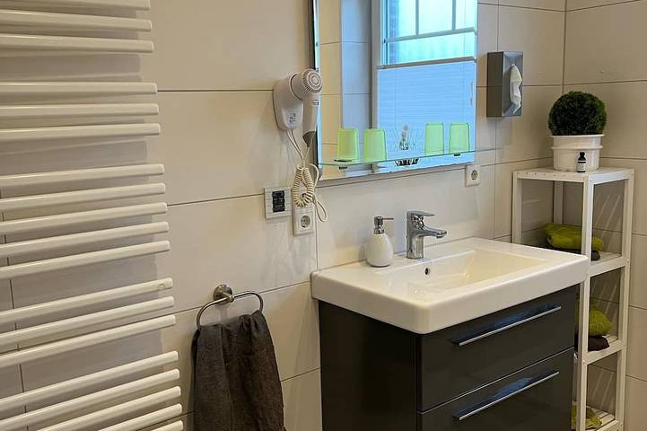 Ferienwohnung für 4 Personen, mit Balkon in Pewsum - 4