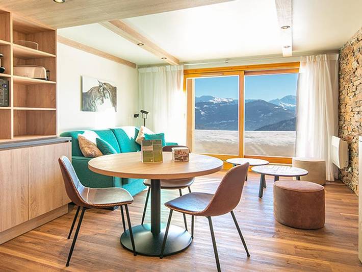 Camping für 3 Personen, mit Sauna in Französische Alpen - 4