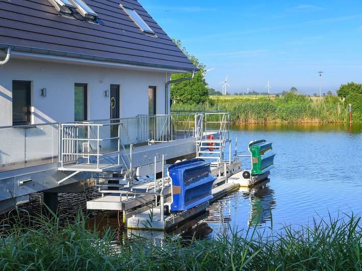 Seeperle Meerleben - Seeperle Meerleben Ferienwohnung flut in Carolinensiel-Harlesiel, Wittmund
