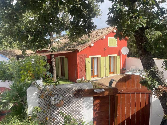 Maison de vacances pour 7 personnes, avec jardin ainsi que vue et piscine