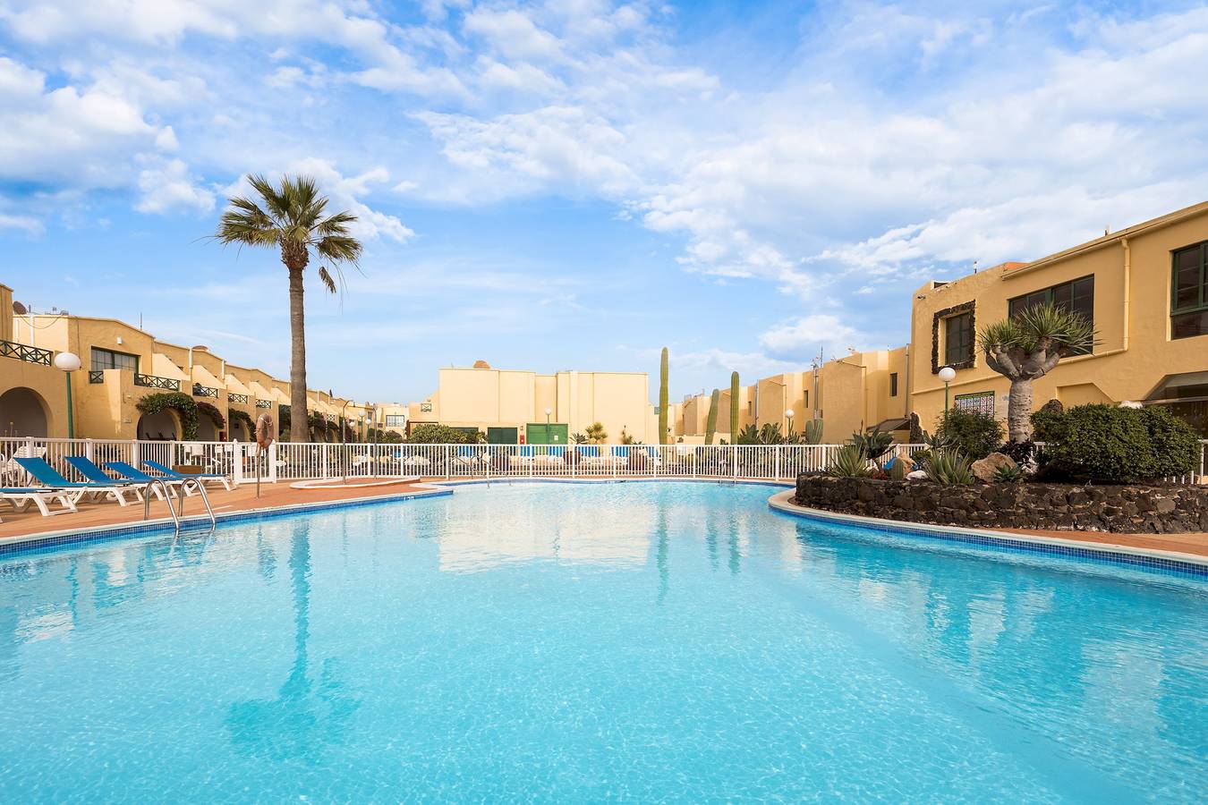 Ganze Wohnung, Ferienwohnung für 3 Personen mit Terrasse in Caleta de Fuste, Antigua