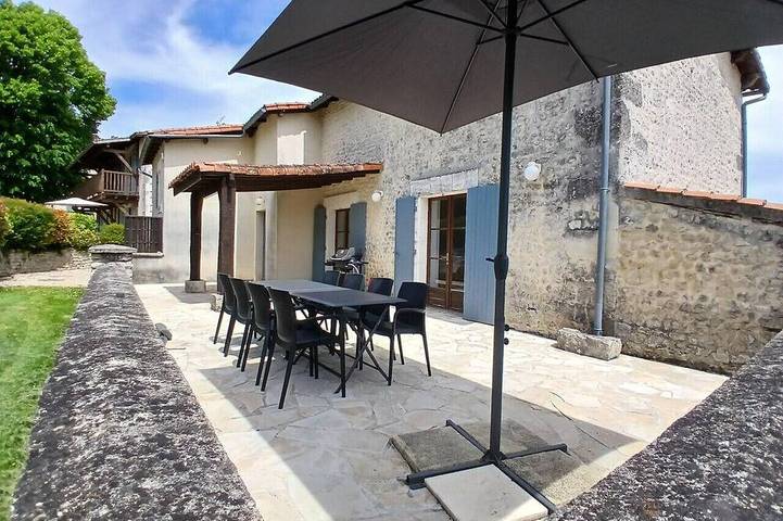 Maison de vacances pour 8 personnes, animaux acceptés