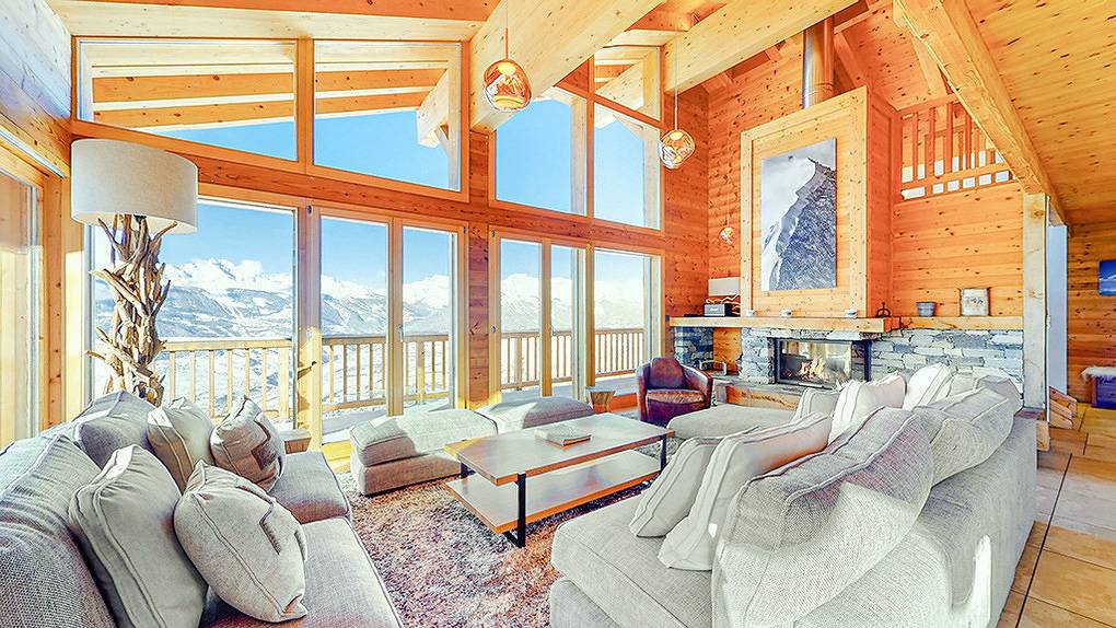 Casa de vacaciones para 16 personas con balcón in Nendaz, Alpes del Valais